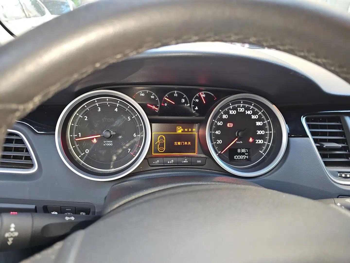 Peugeot 508 2015 1.6THP Automatic Prestige Edition — миниатюра 12