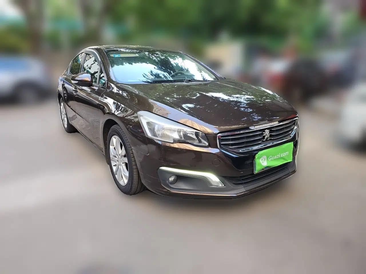 Peugeot 508 2015 1.6THP Automatic Prestige Edition — миниатюра 3