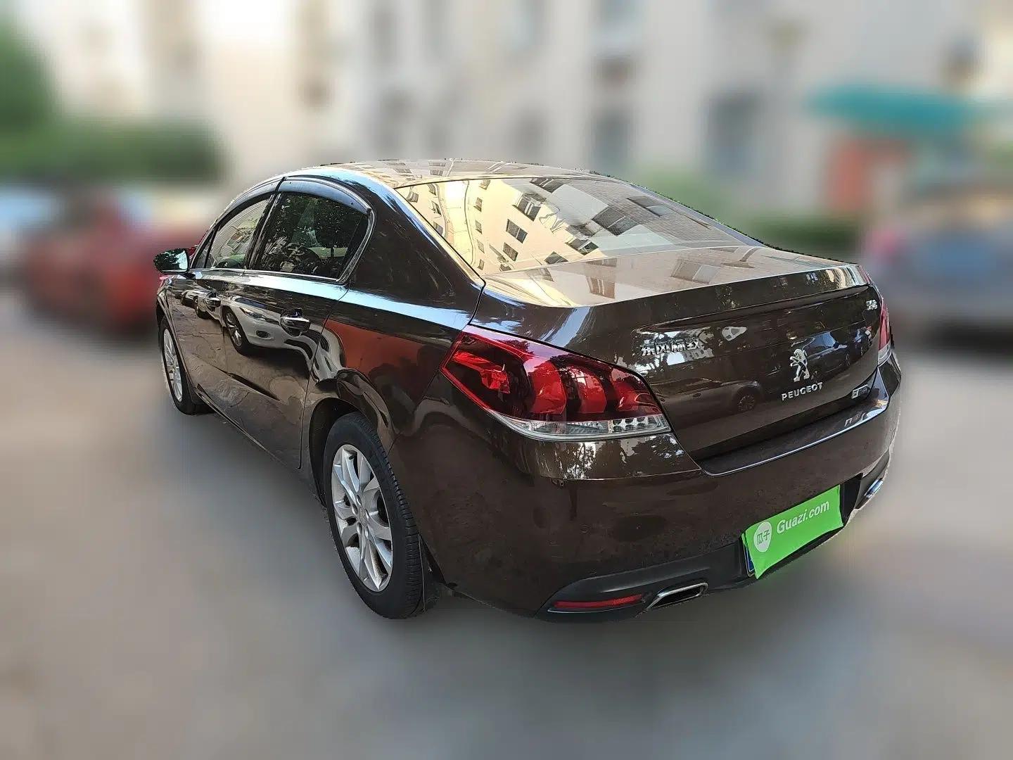 Peugeot 508 2015 1.6THP Automatic Prestige Edition — миниатюра 4