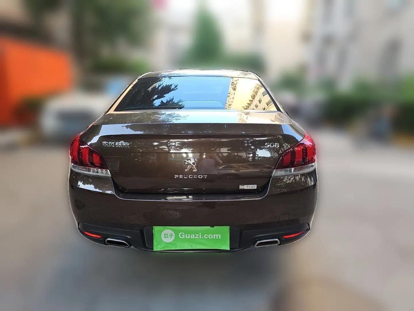 Peugeot 508 2015 1.6THP Automatic Prestige Edition — миниатюра 5