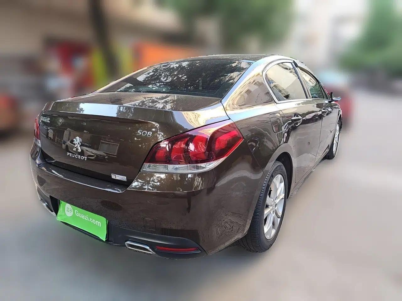 Peugeot 508 2015 1.6THP Automatic Prestige Edition — миниатюра 6