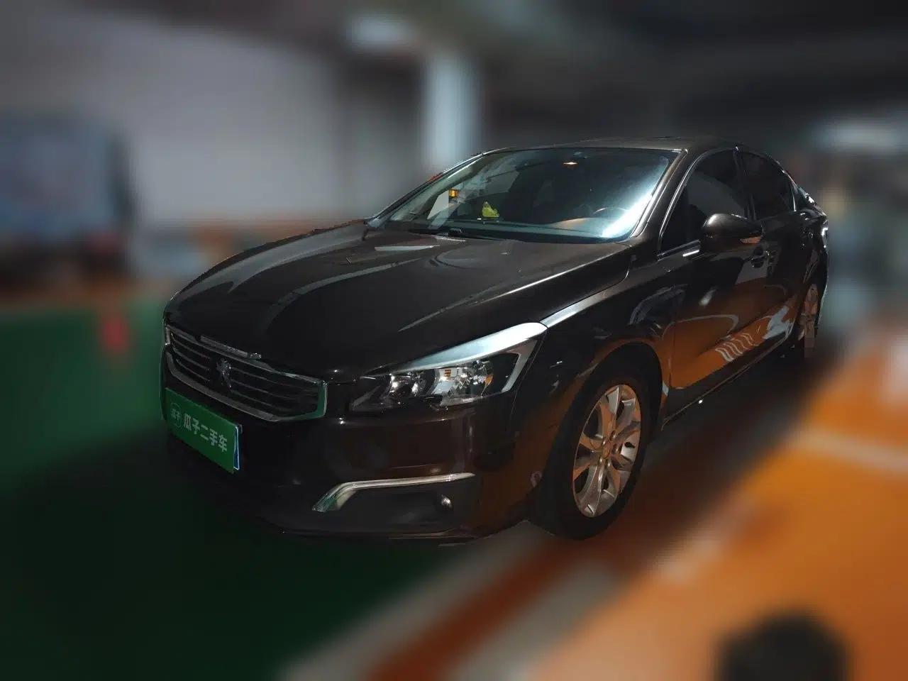 Peugeot 508 2015 1.6THP Automatic Prestige Edition — миниатюра 1