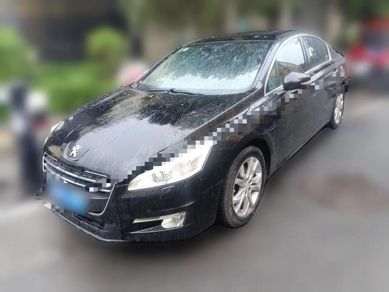 Peugeot 508 2011 2.3L Automatic Flagship Edition — миниатюра 1