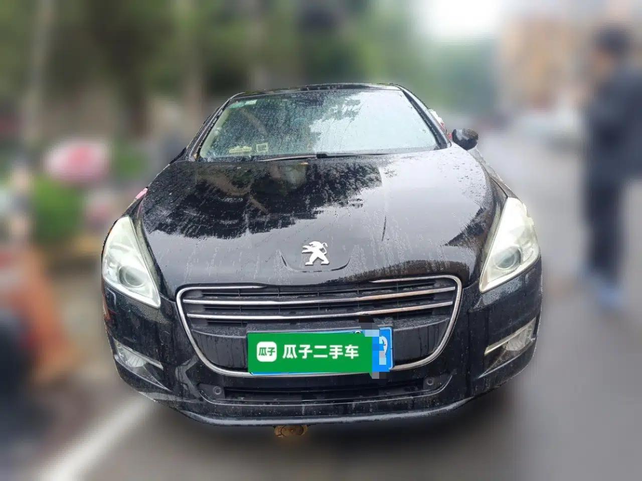 Peugeot 508 2011 2.3L Automatic Flagship Edition — миниатюра 2