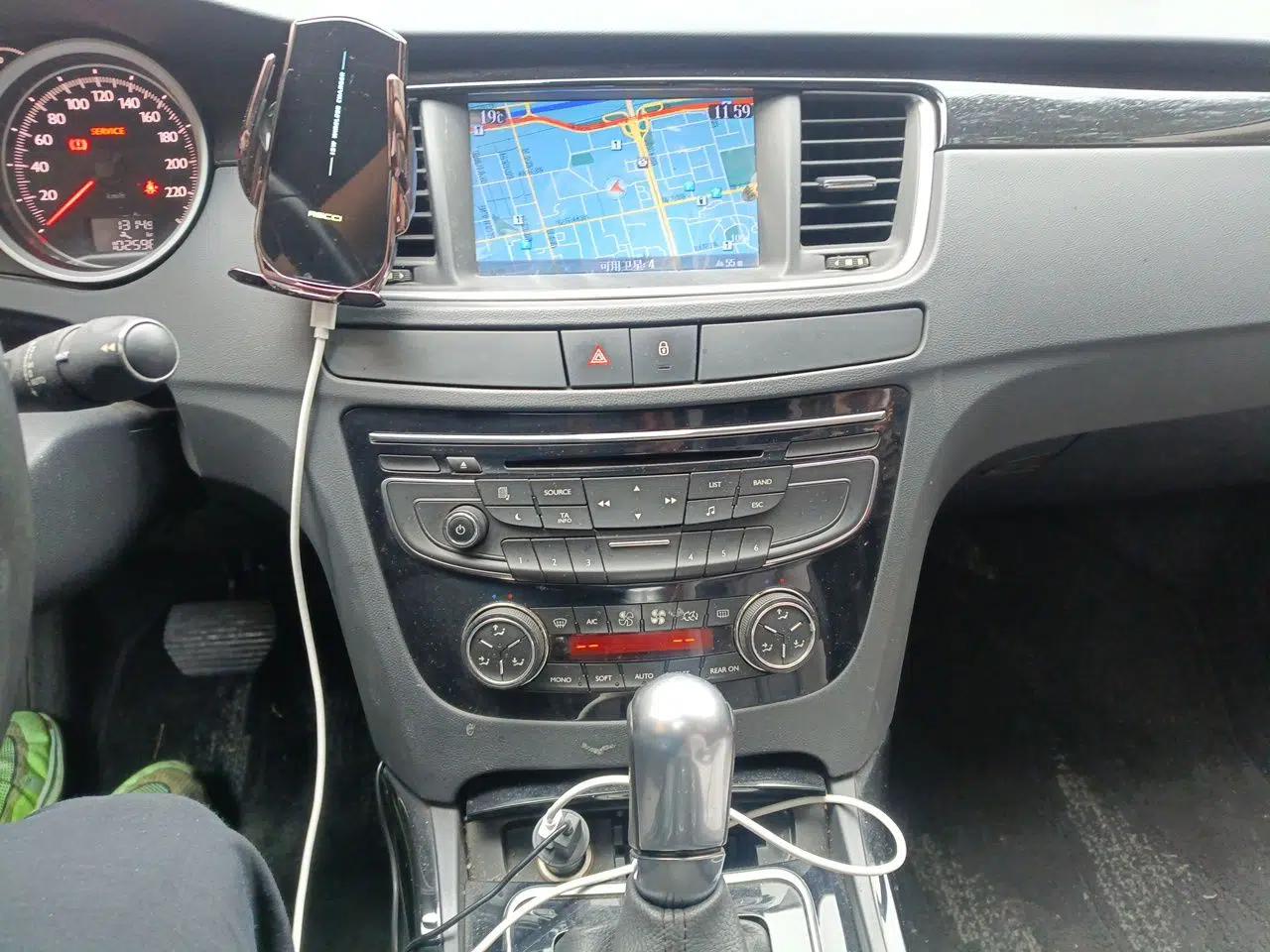 Peugeot 508 2011 2.3L Automatic Flagship Edition — миниатюра 14