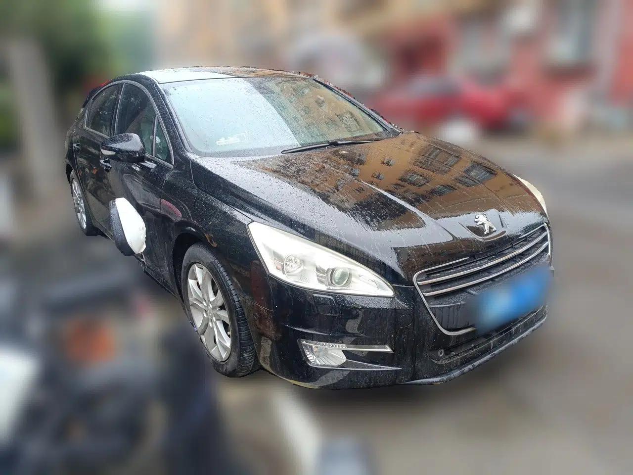 Peugeot 508 2011 2.3L Automatic Flagship Edition — миниатюра 3