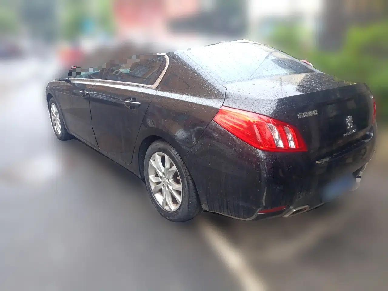 Peugeot 508 2011 2.3L Automatic Flagship Edition — миниатюра 4