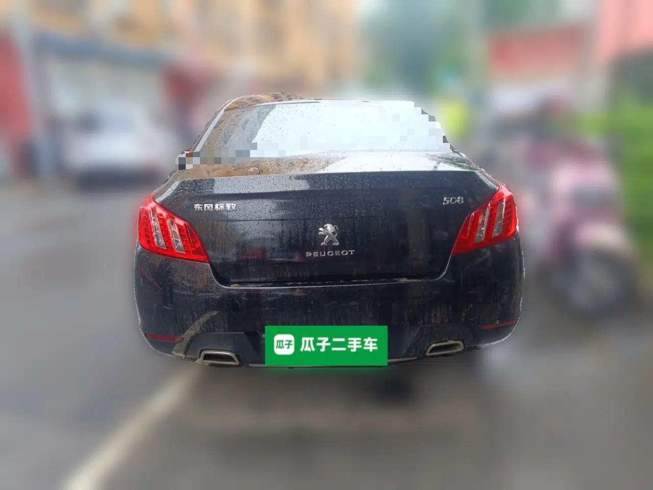 Peugeot 508 2011 2.3L Automatic Flagship Edition — миниатюра 5