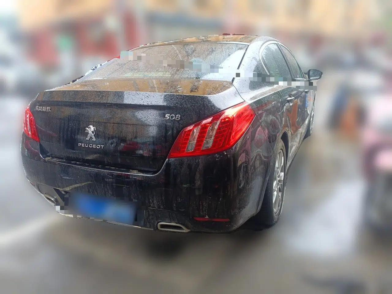 Peugeot 508 2011 2.3L Automatic Flagship Edition — миниатюра 6