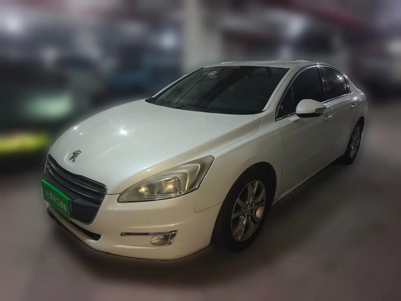 Peugeot 508 2012 2.0L Automatic Luxury Edition — миниатюра 1