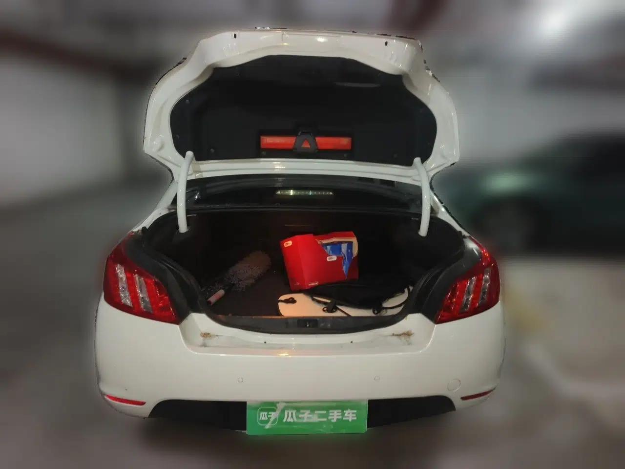 Peugeot 508 2012 2.0L Automatic Luxury Edition — миниатюра 20