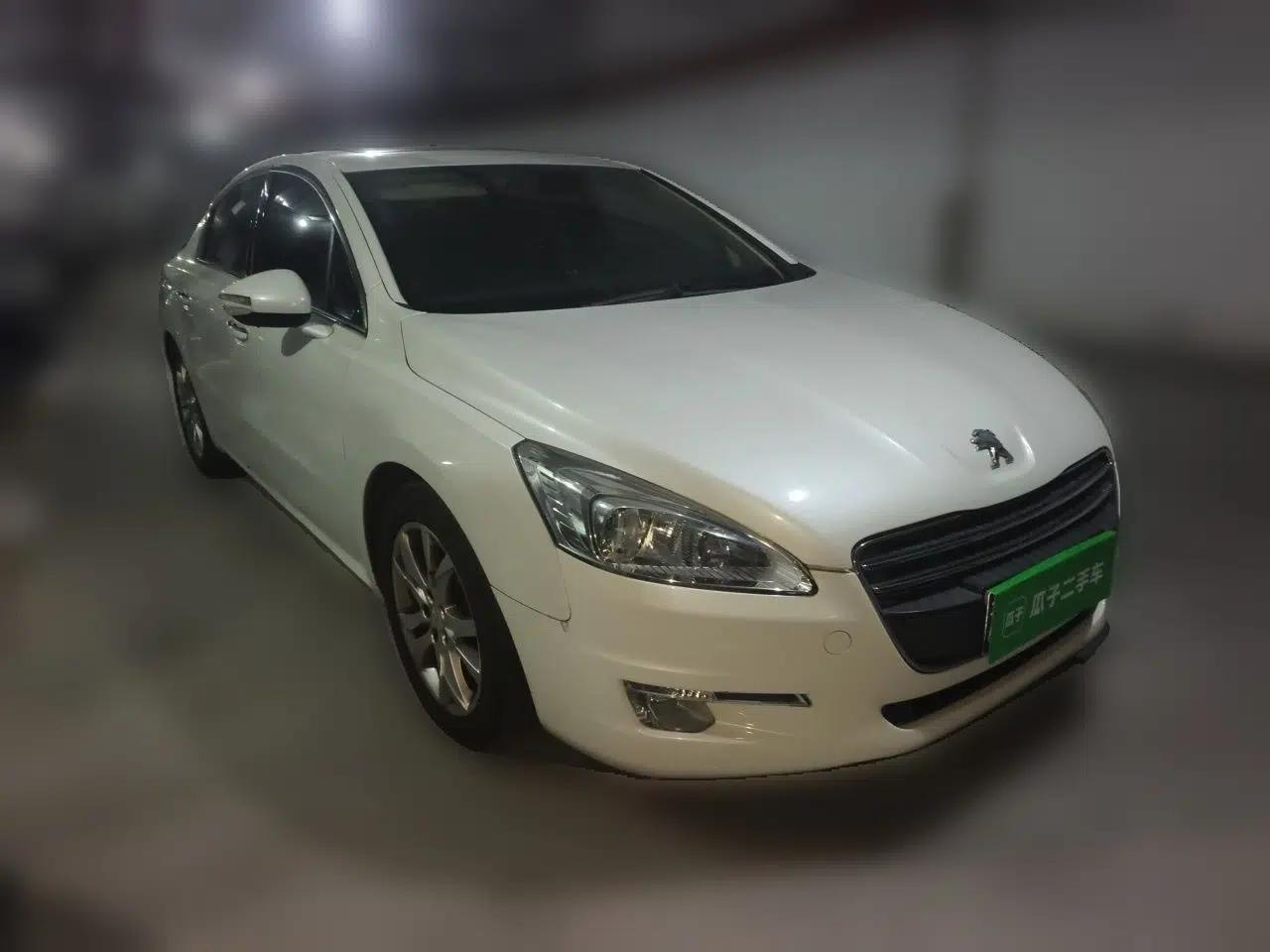 Peugeot 508 2012 2.0L Automatic Luxury Edition — миниатюра 3