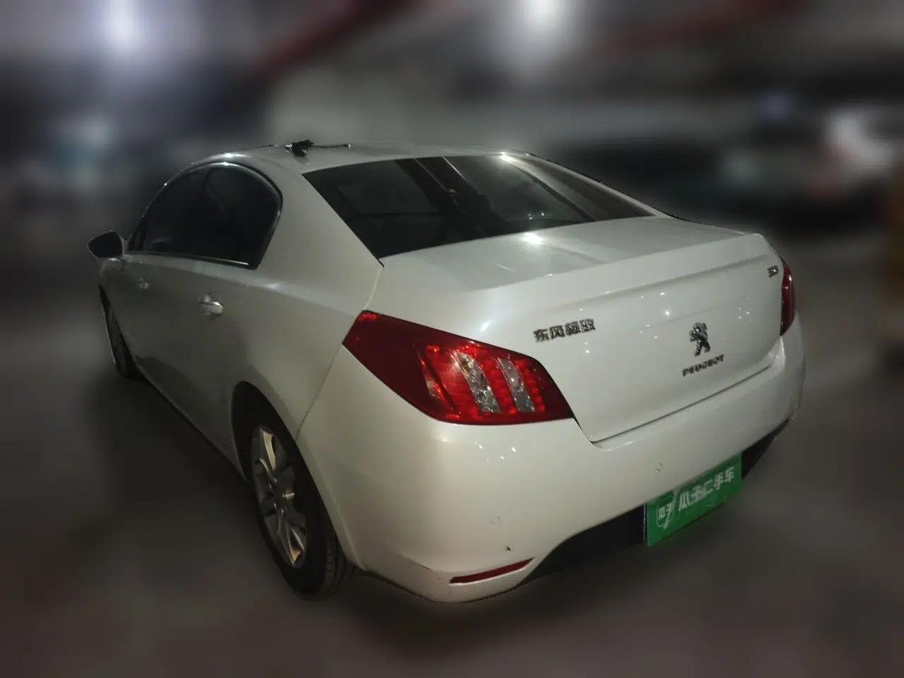 Peugeot 508 2012 2.0L Automatic Luxury Edition — миниатюра 4