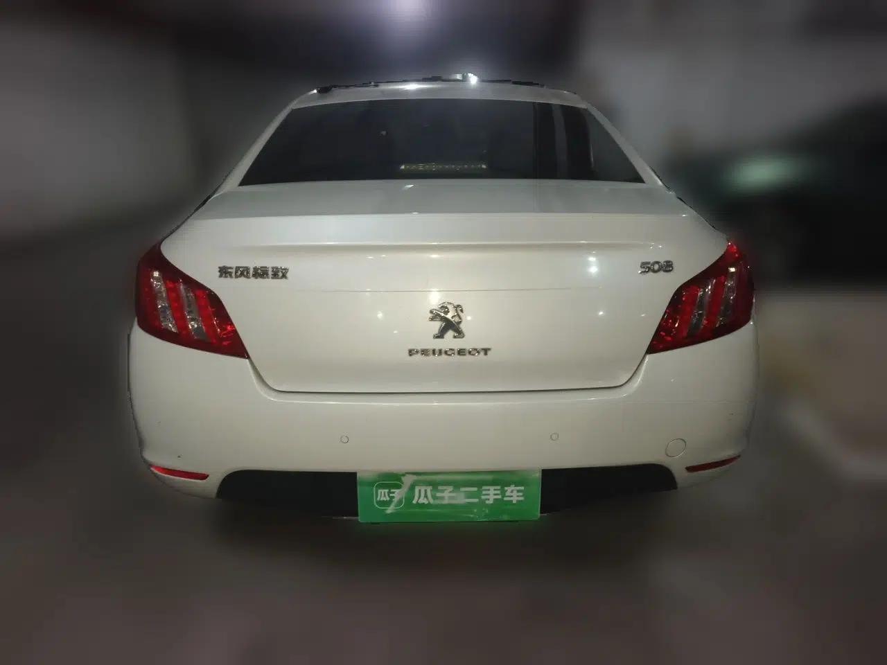 Peugeot 508 2012 2.0L Automatic Luxury Edition — миниатюра 5