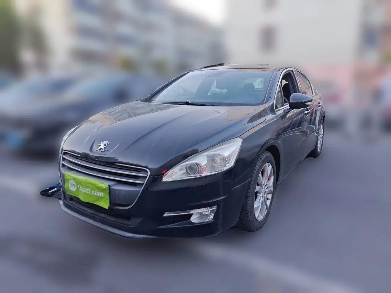 Peugeot 508 2013 2.0L 2nd Anniversary Edition Automatic Smart Enjoyment Version — миниатюра 1