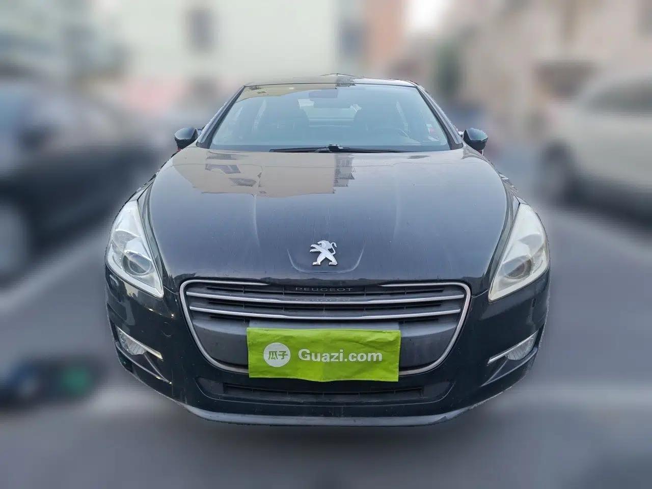 Peugeot 508 2013 2.0L 2nd Anniversary Edition Automatic Smart Enjoyment Version — миниатюра 2