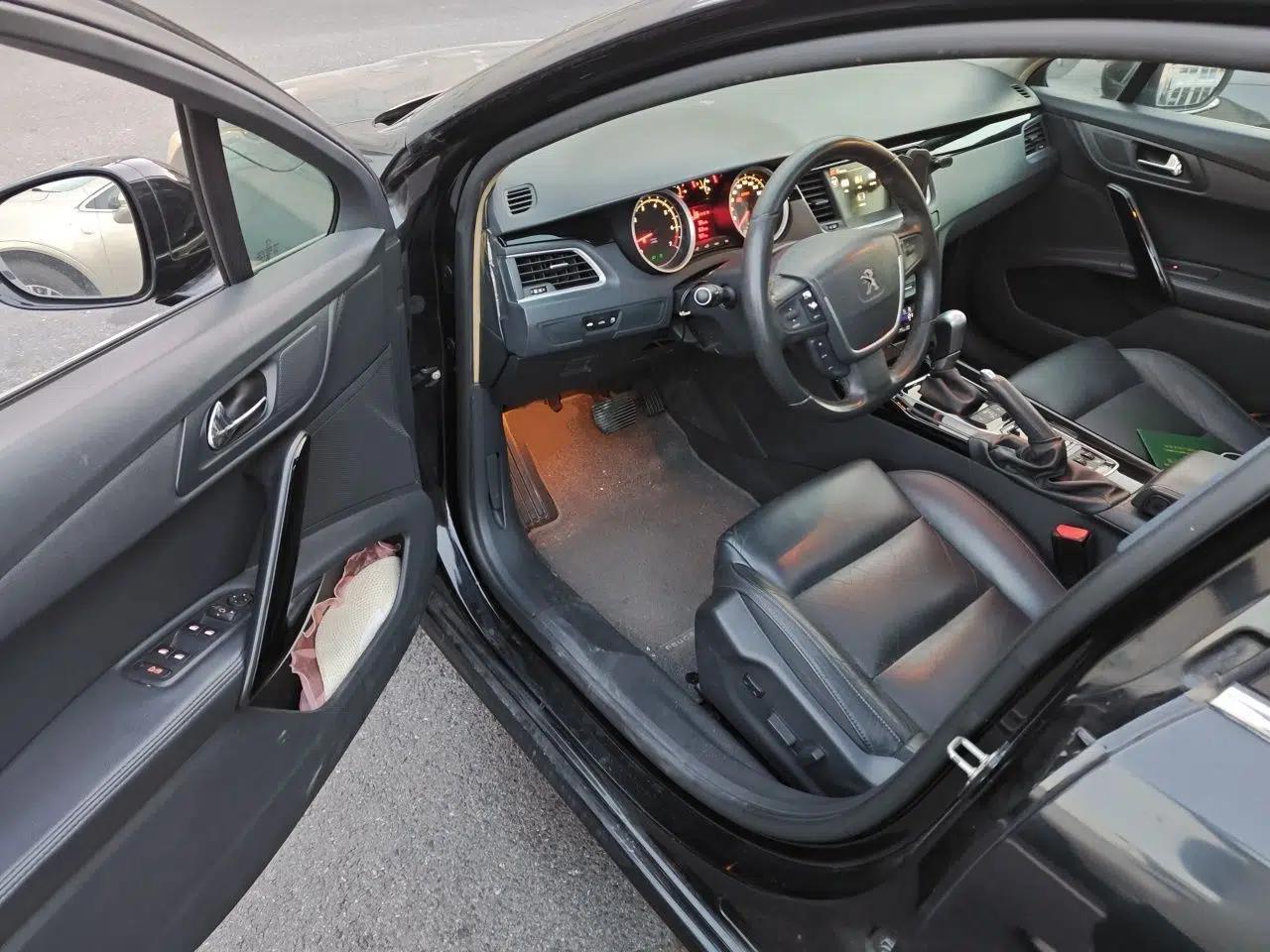 Peugeot 508 2013 2.0L 2nd Anniversary Edition Automatic Smart Enjoyment Version — миниатюра 17