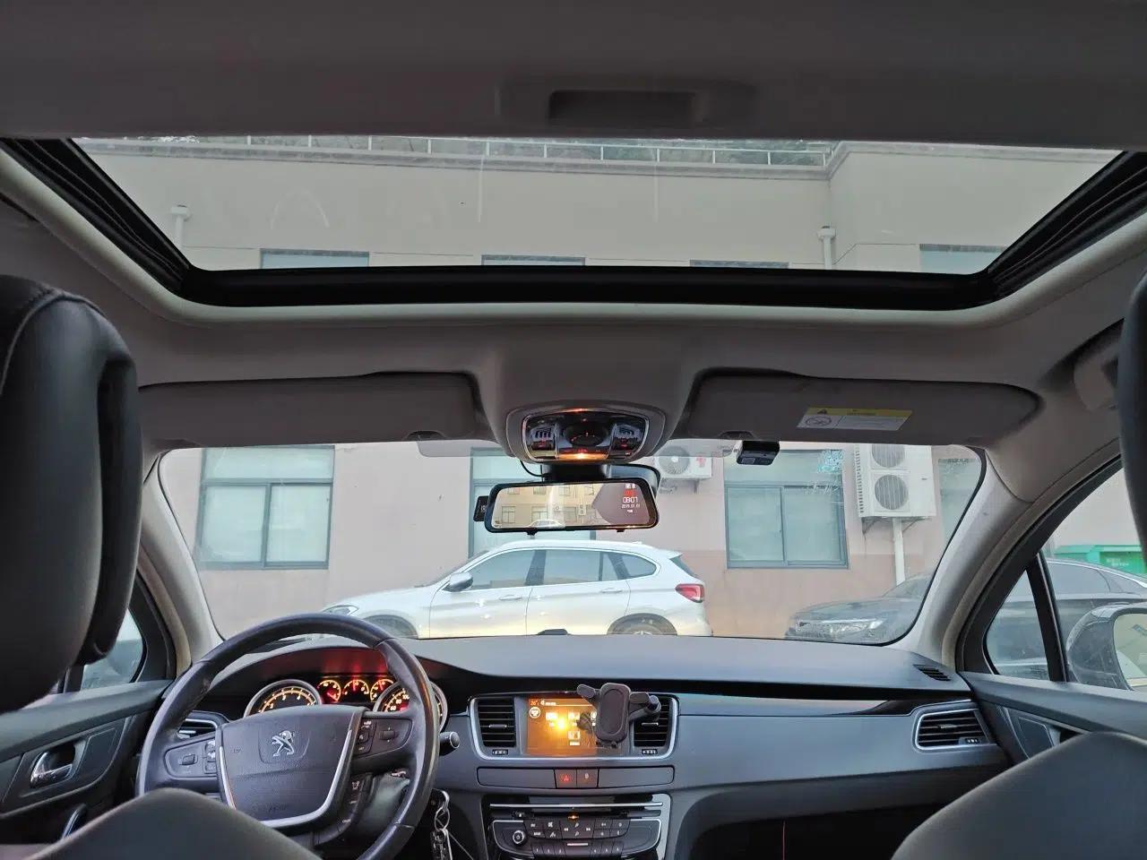 Peugeot 508 2013 2.0L 2nd Anniversary Edition Automatic Smart Enjoyment Version — миниатюра 19