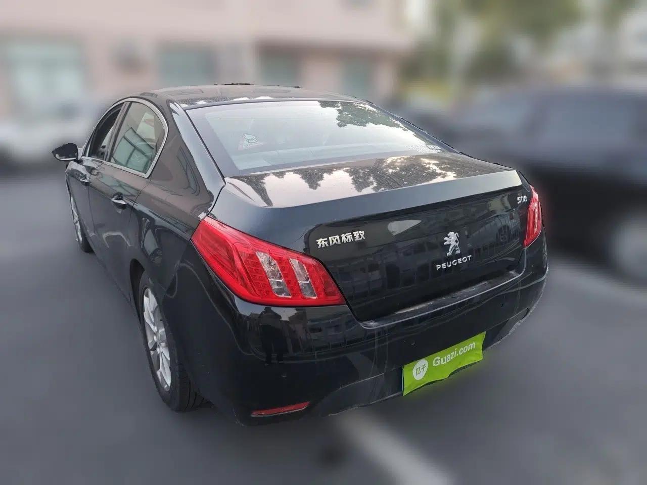 Peugeot 508 2013 2.0L 2nd Anniversary Edition Automatic Smart Enjoyment Version — миниатюра 4