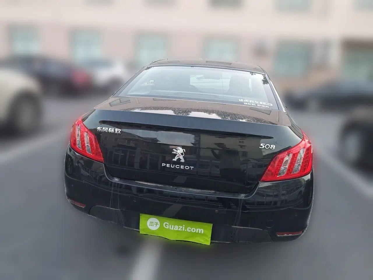 Peugeot 508 2013 2.0L 2nd Anniversary Edition Automatic Smart Enjoyment Version — миниатюра 5