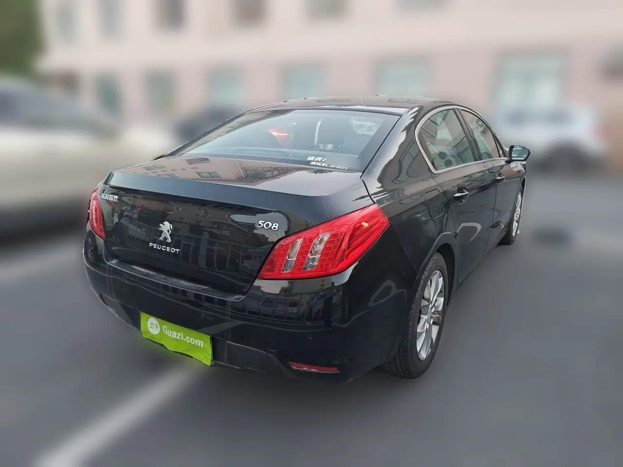 Peugeot 508 2013 2.0L 2nd Anniversary Edition Automatic Smart Enjoyment Version — миниатюра 6