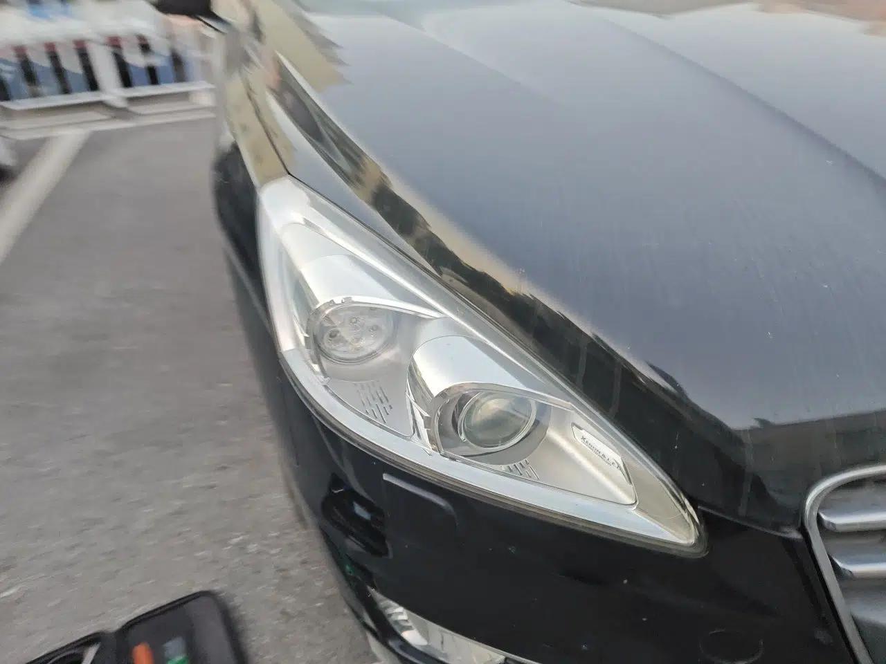 Peugeot 508 2013 2.0L 2nd Anniversary Edition Automatic Smart Enjoyment Version — миниатюра 7