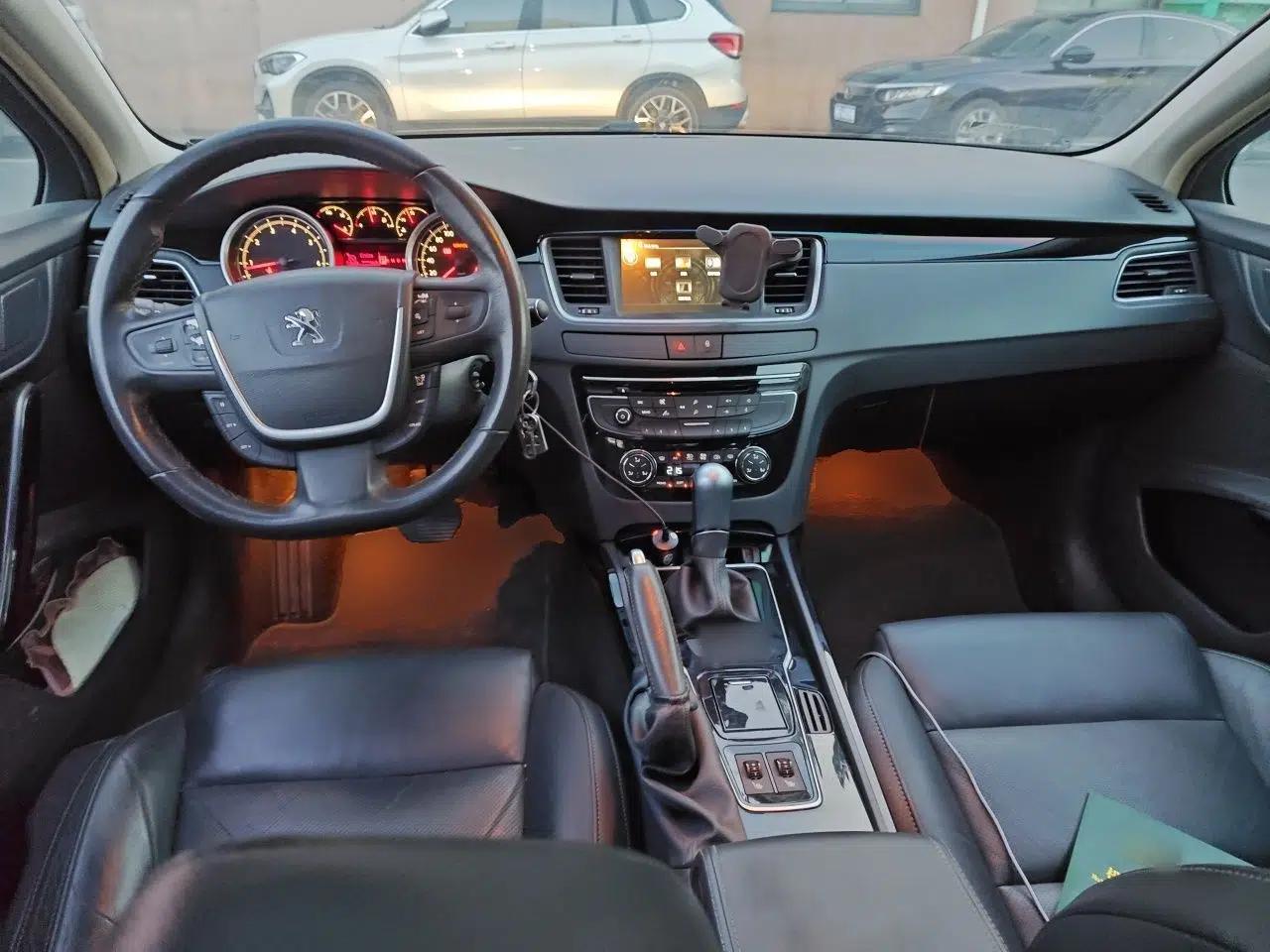 Peugeot 508 2013 2.0L 2nd Anniversary Edition Automatic Smart Enjoyment Version — миниатюра 10