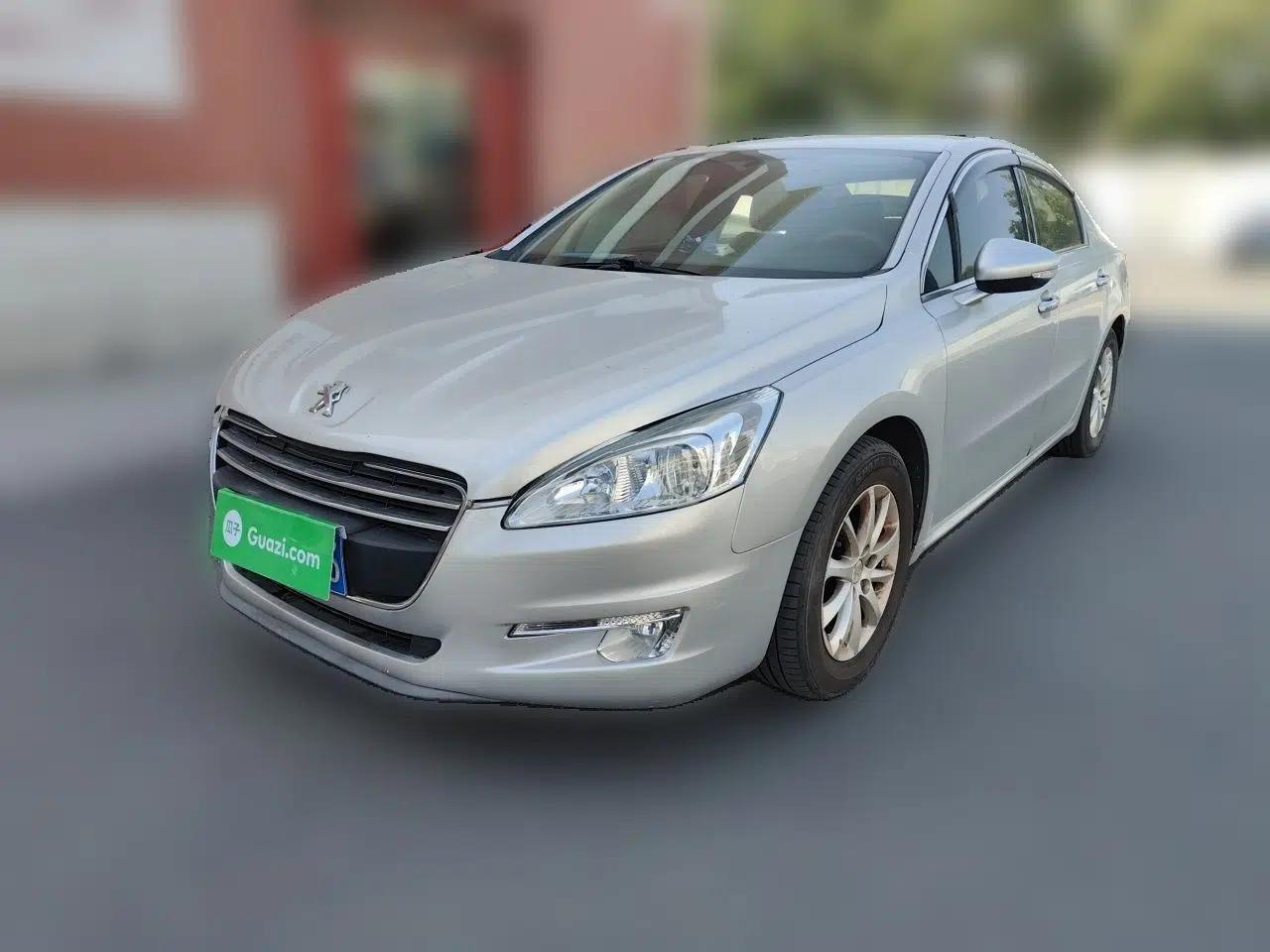 Peugeot 508 2011 2.3L Automatic Classic Edition — миниатюра 1