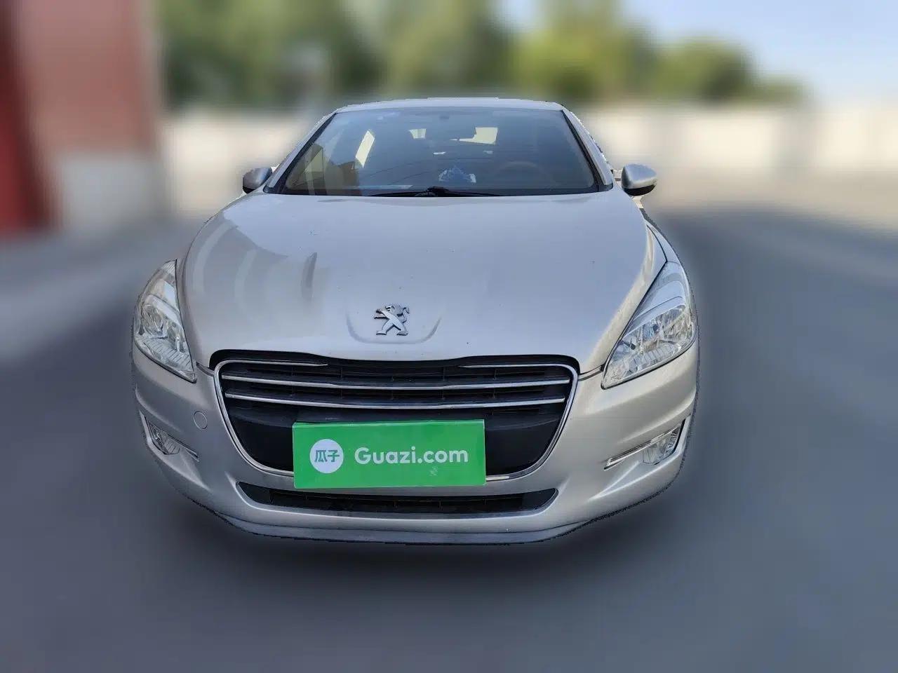 Peugeot 508 2011 2.3L Automatic Classic Edition — миниатюра 2