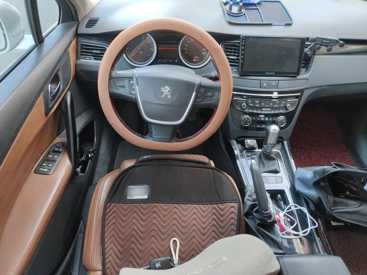 Peugeot 508 2011 2.3L Automatic Classic Edition — миниатюра 11
