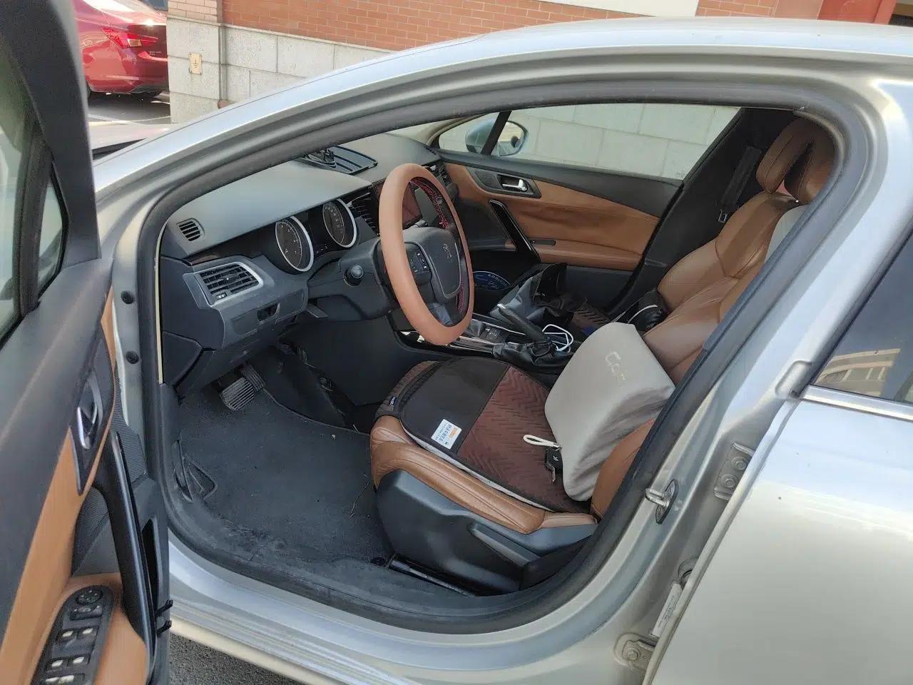 Peugeot 508 2011 2.3L Automatic Classic Edition — миниатюра 17