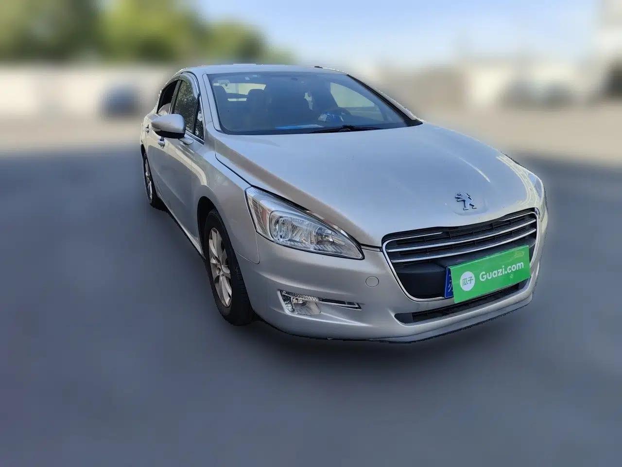 Peugeot 508 2011 2.3L Automatic Classic Edition — миниатюра 3