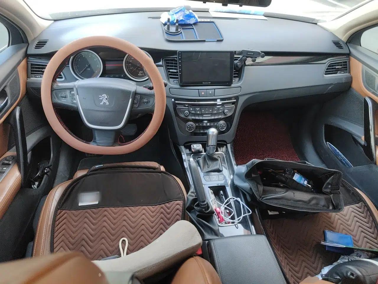 Peugeot 508 2011 2.3L Automatic Classic Edition — миниатюра 10