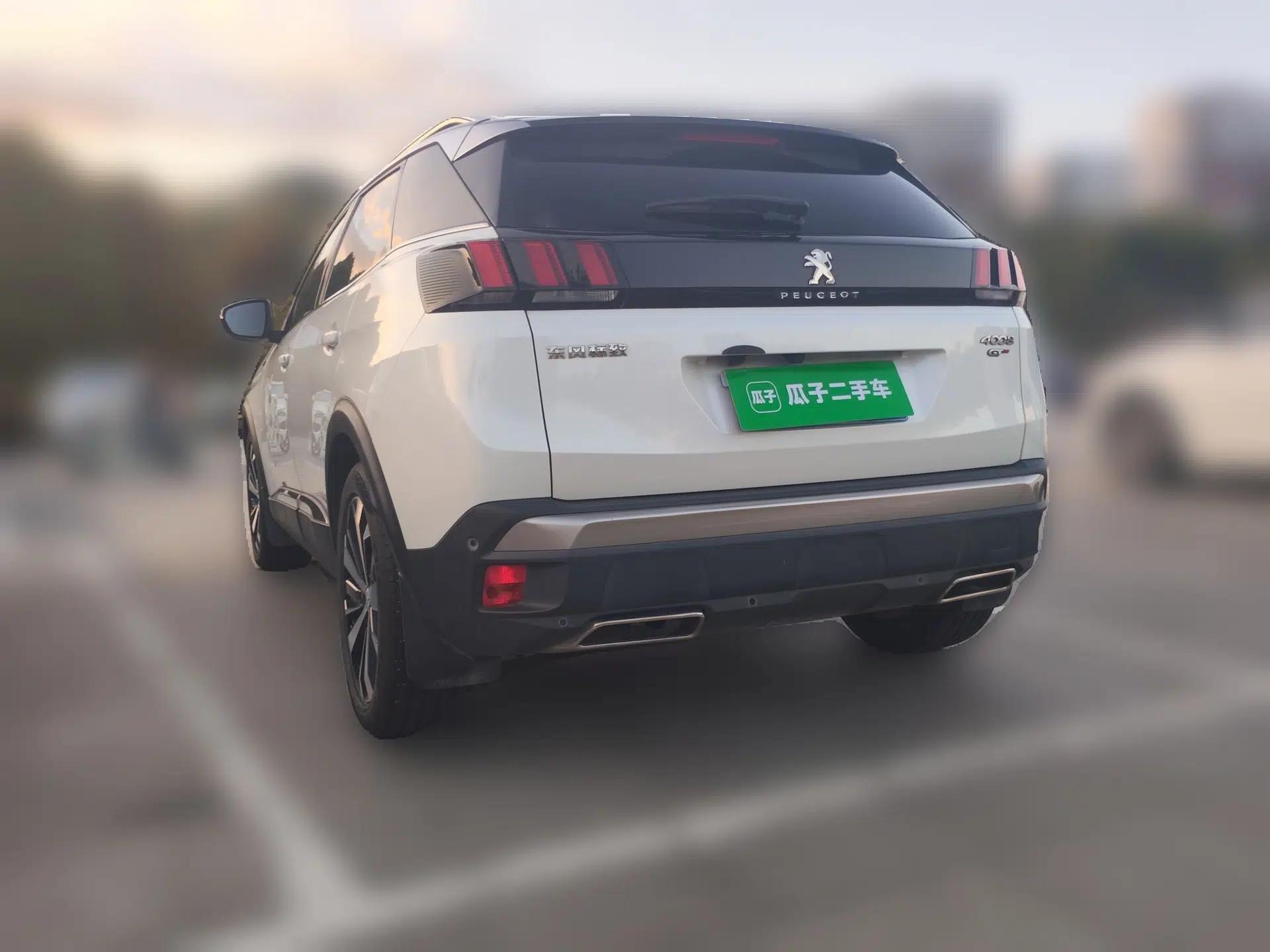 Peugeot 4008 2017 380THP Luxury GT Edition — миниатюра 4