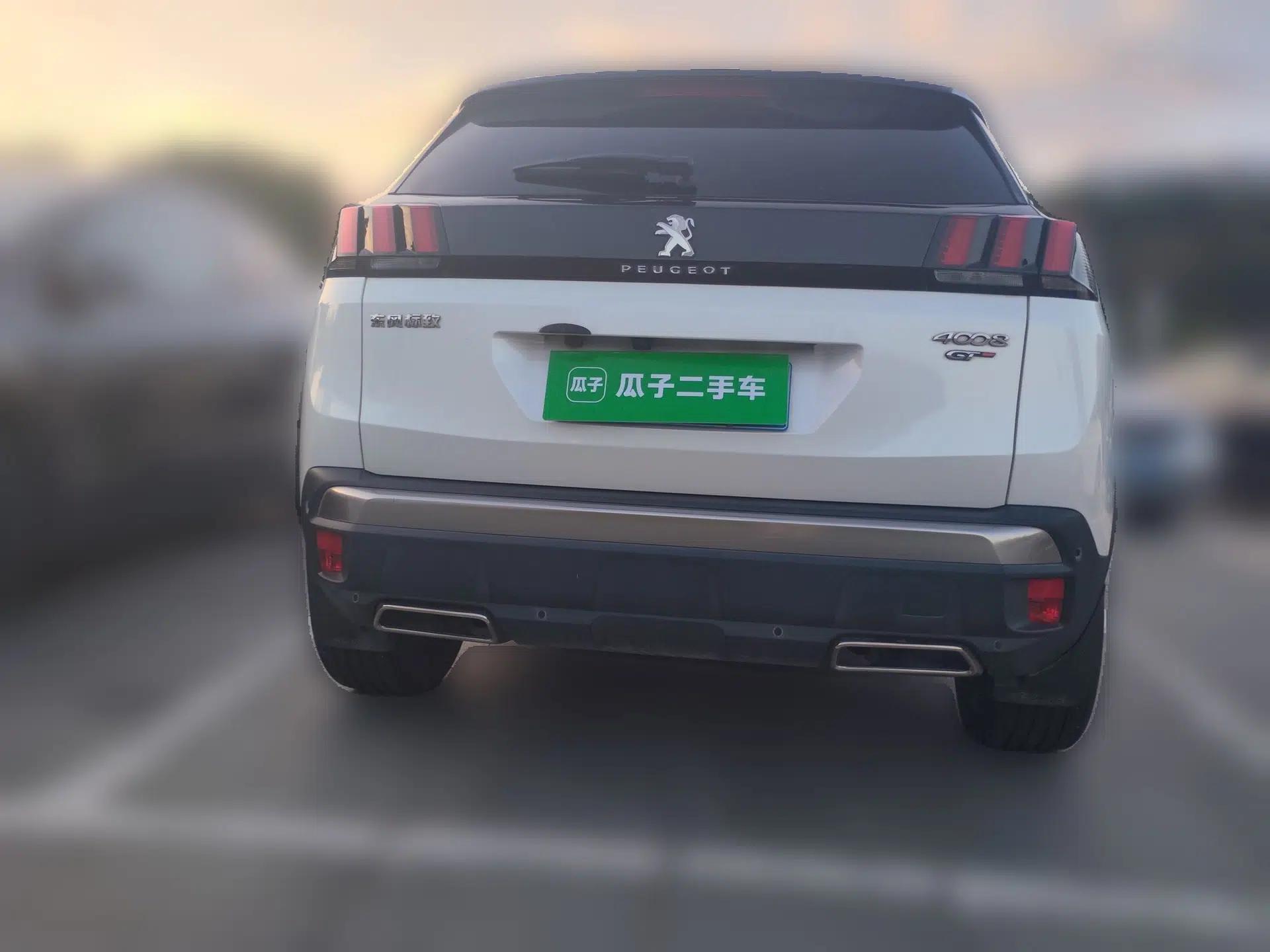 Peugeot 4008 2017 380THP Luxury GT Edition — миниатюра 5