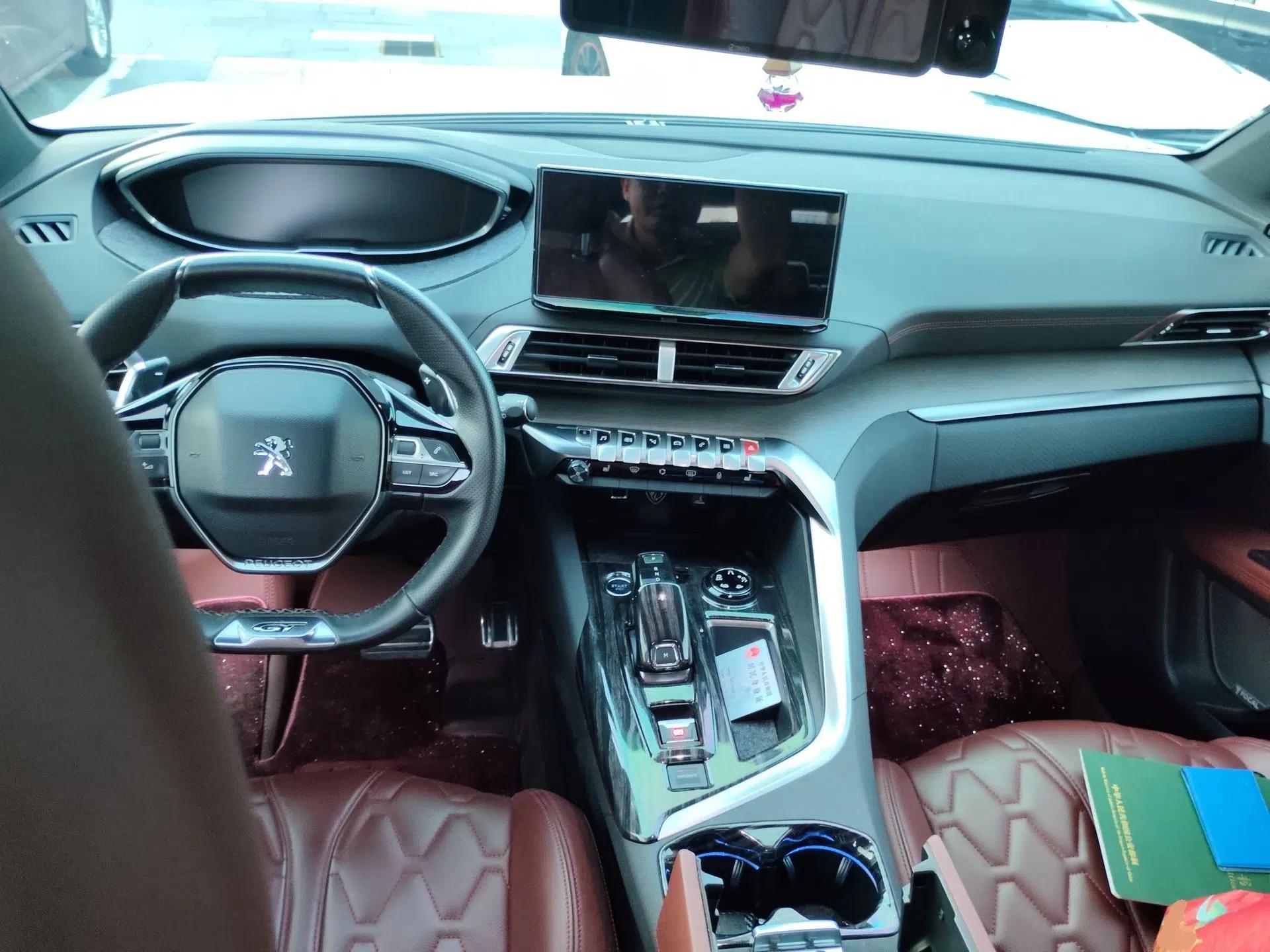 Peugeot 4008 2017 380THP Luxury GT Edition — миниатюра 10