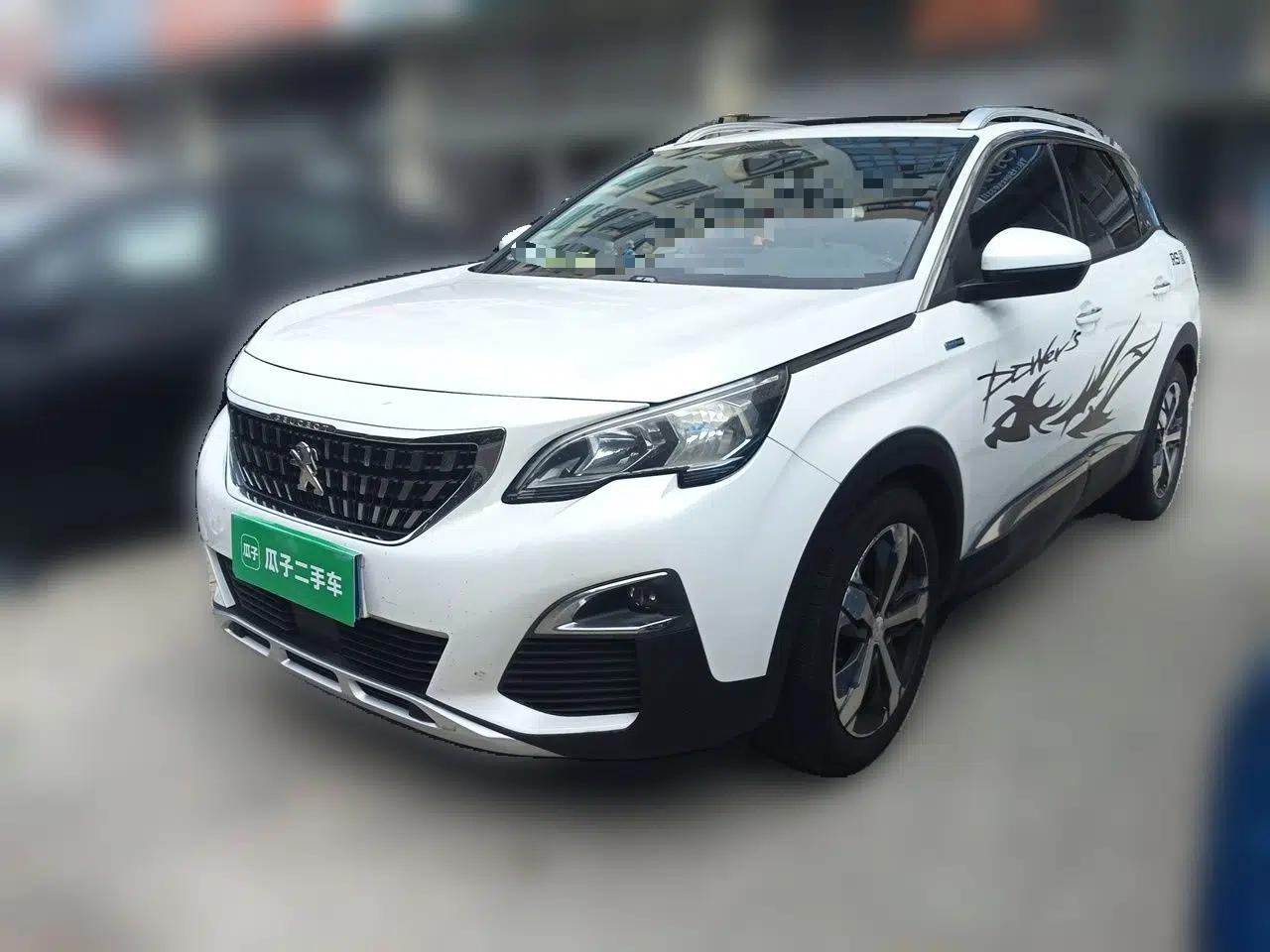 Peugeot 4008 2017 350THP Elite Edition — миниатюра 1