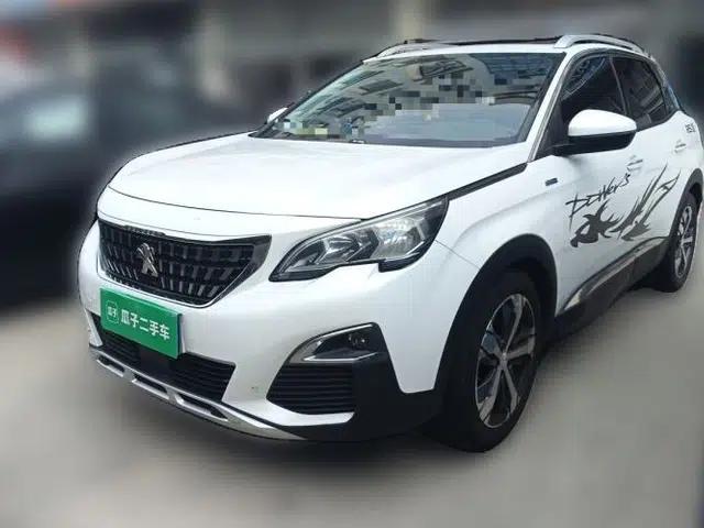 Peugeot 4008 2017 350THP Elite Edition
