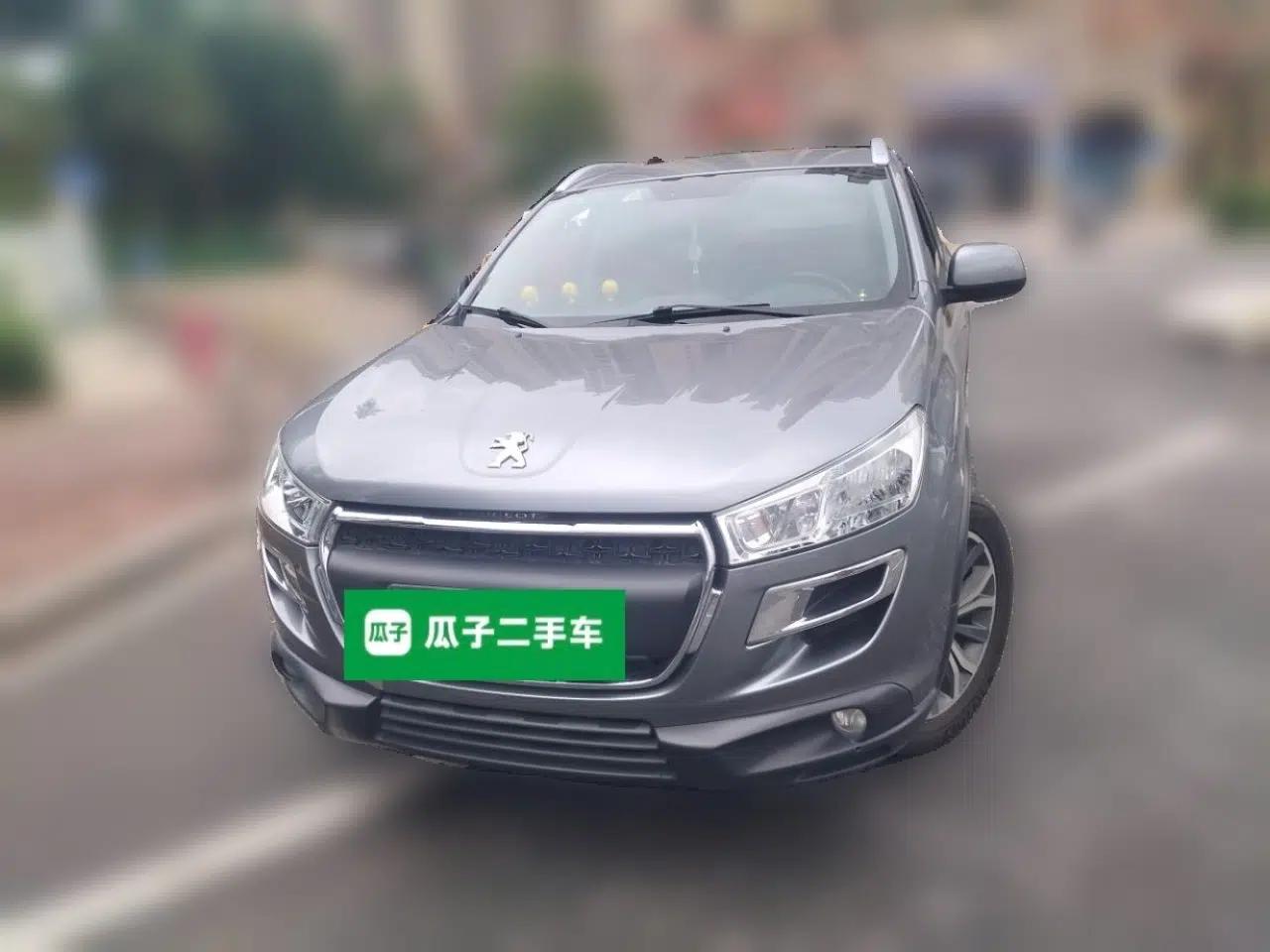 Peugeot 4008 2013 2.0L Two-Wheel Drive Entry-Level Trim — миниатюра 1