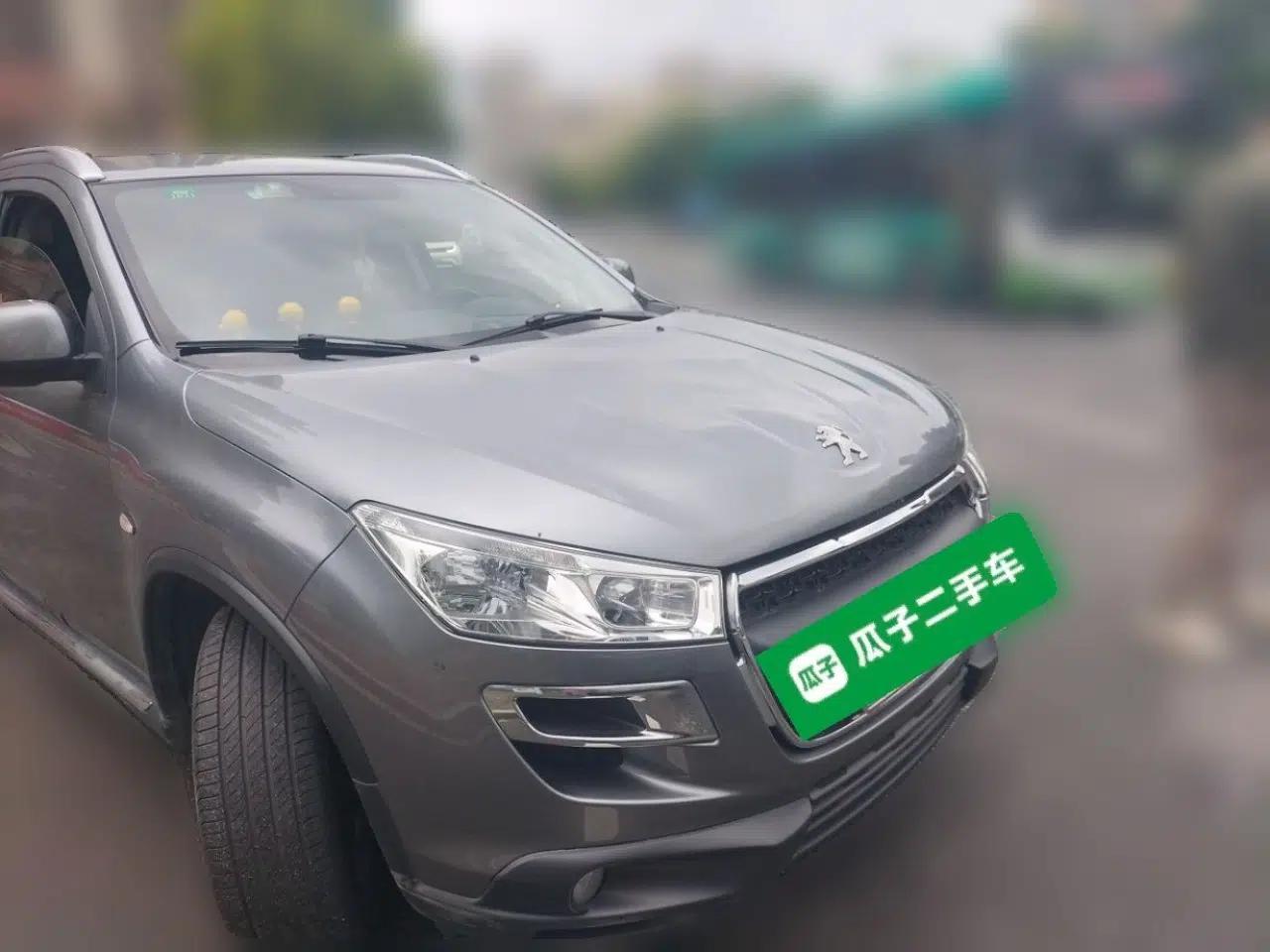 Peugeot 4008 2013 2.0L Two-Wheel Drive Entry-Level Trim — миниатюра 3