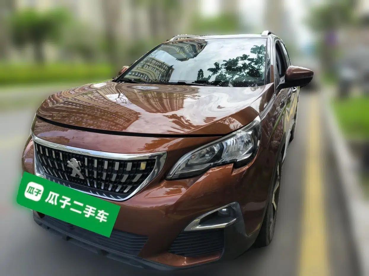 Peugeot 4008 2018 350THP Elite Edition — миниатюра 1