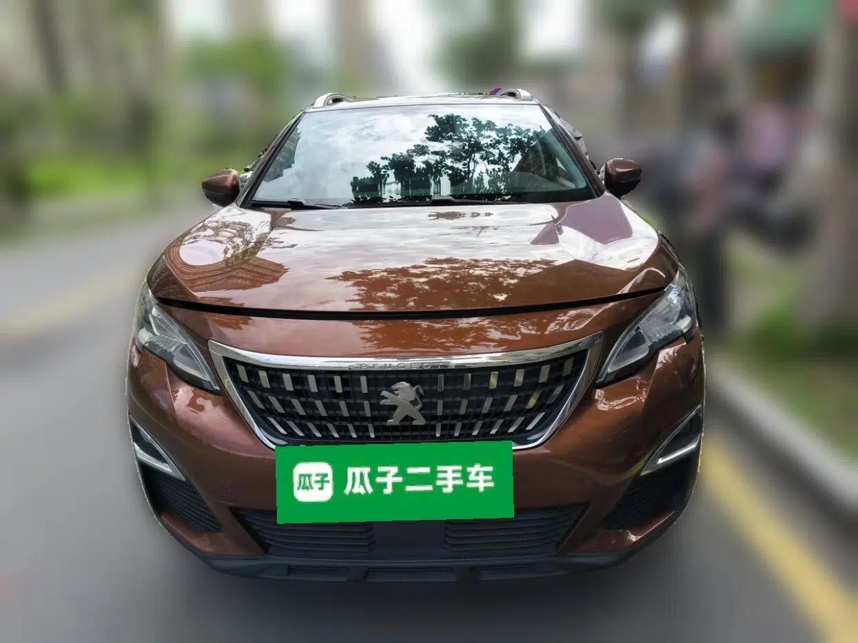 Peugeot 4008 2018 350THP Elite Edition — миниатюра 2
