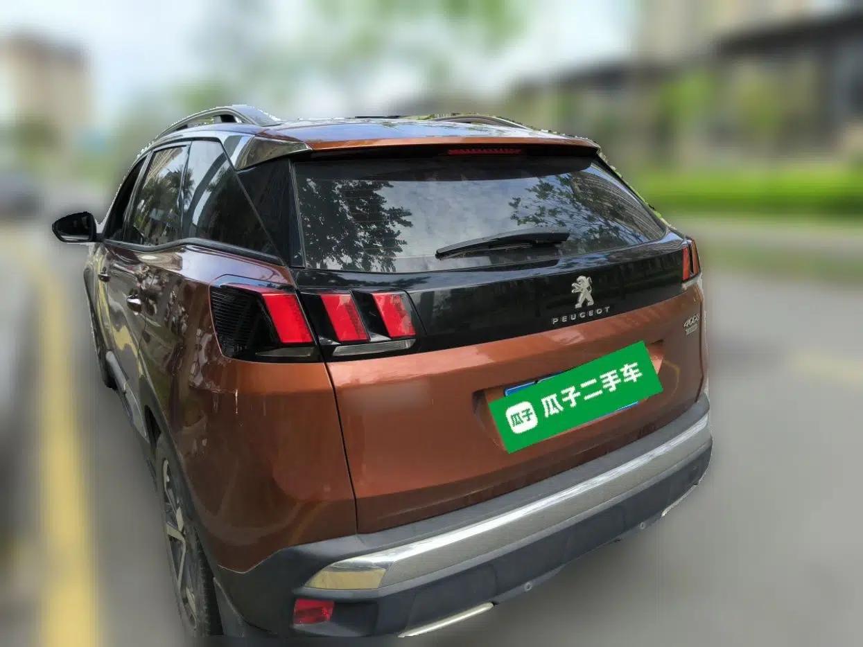 Peugeot 4008 2018 350THP Elite Edition — миниатюра 4
