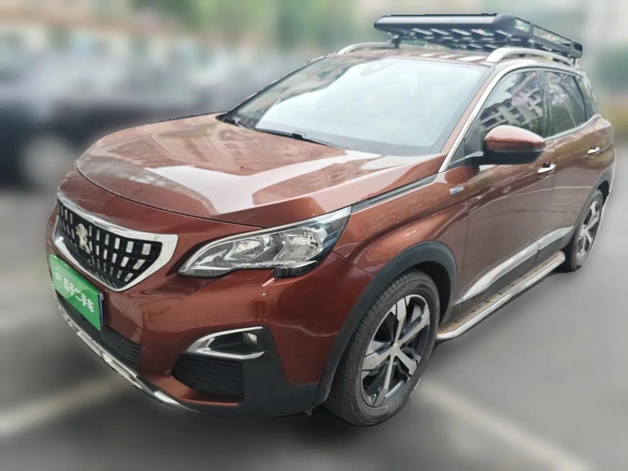 Peugeot 4008 2018 350THP Elite Edition — миниатюра 1