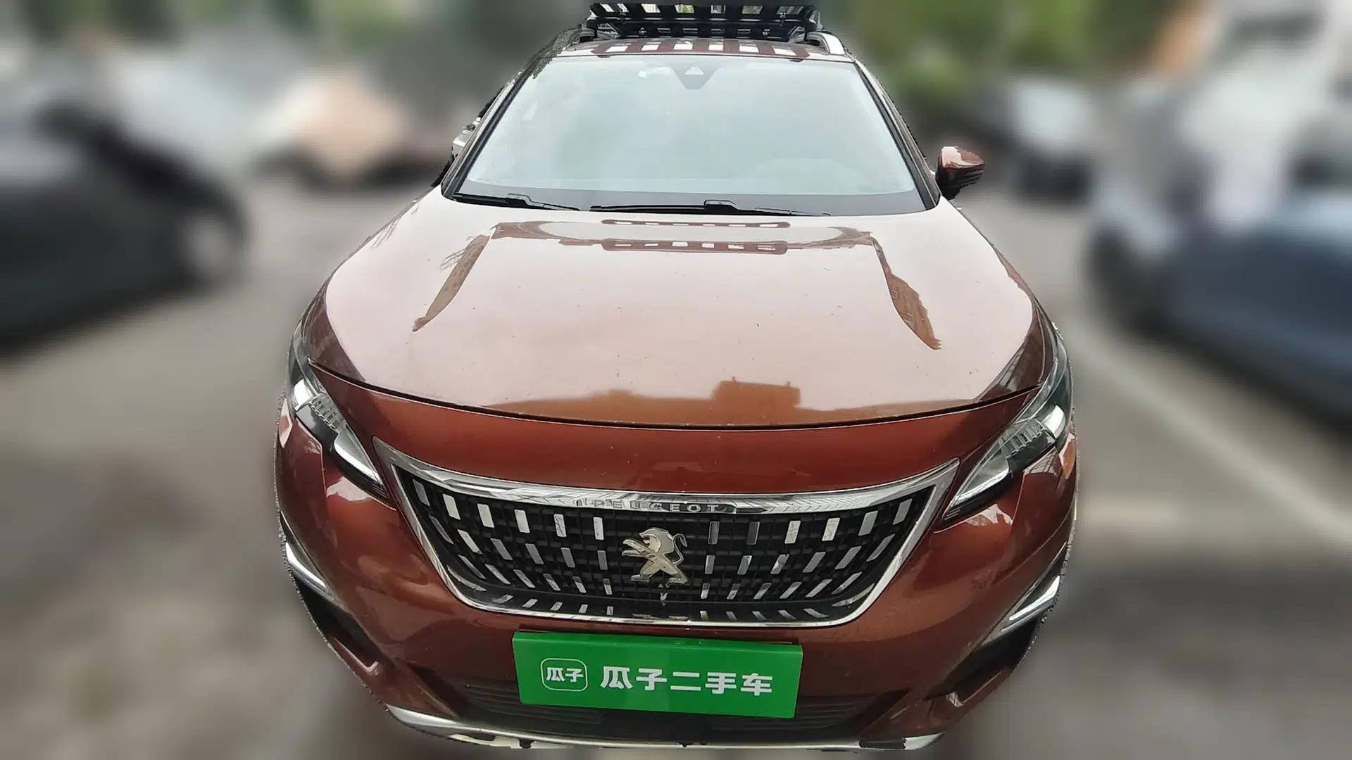 Peugeot 4008 2018 350THP Elite Edition — миниатюра 2