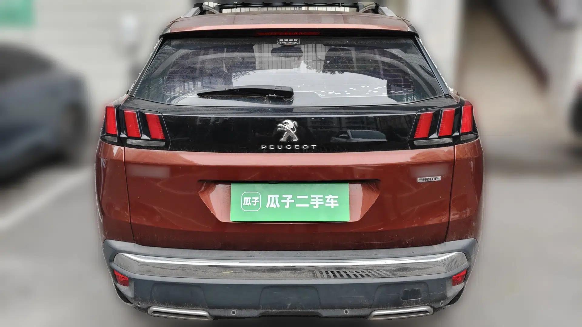 Peugeot 4008 2018 350THP Elite Edition — миниатюра 5