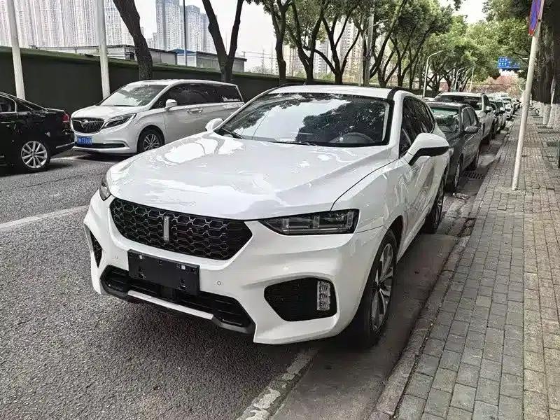Weipai VV7 2017 2.0T Super Luxury Edition — миниатюра 1