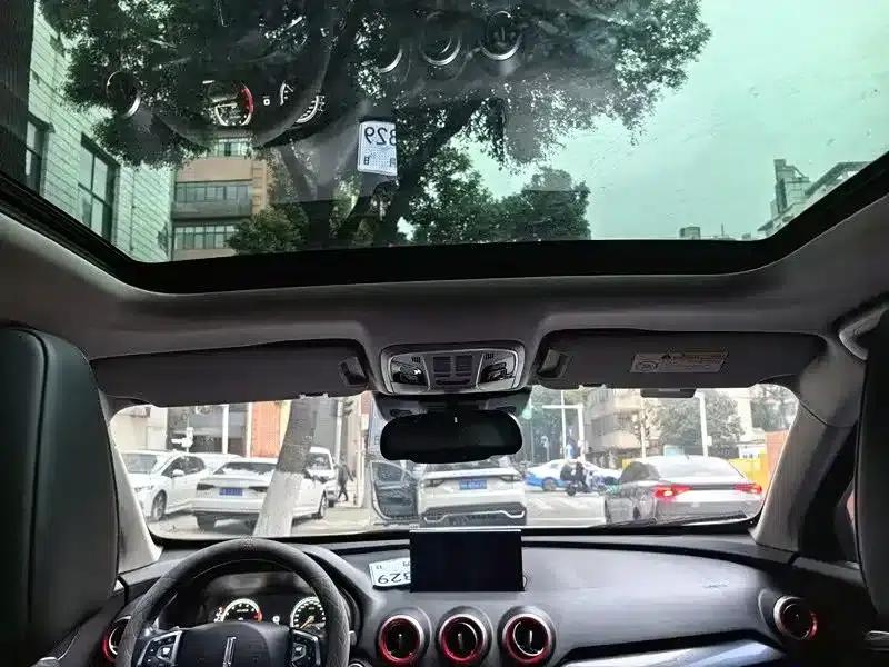 Weipai VV7 2017 2.0T Super Luxury Edition — миниатюра 11
