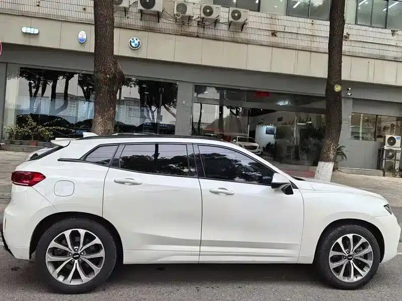 Weipai VV7 2017 2.0T Super Luxury Edition — миниатюра 12