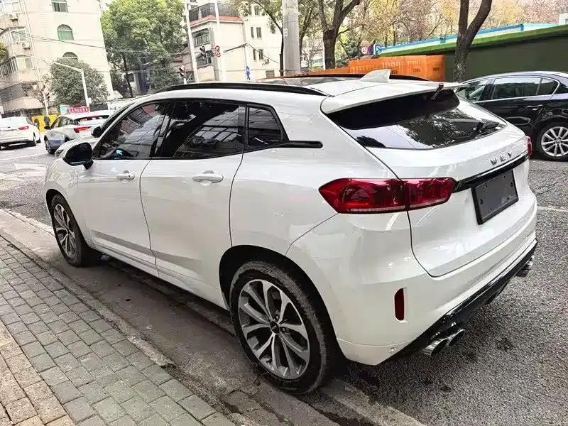 Weipai VV7 2017 2.0T Super Luxury Edition — миниатюра 13